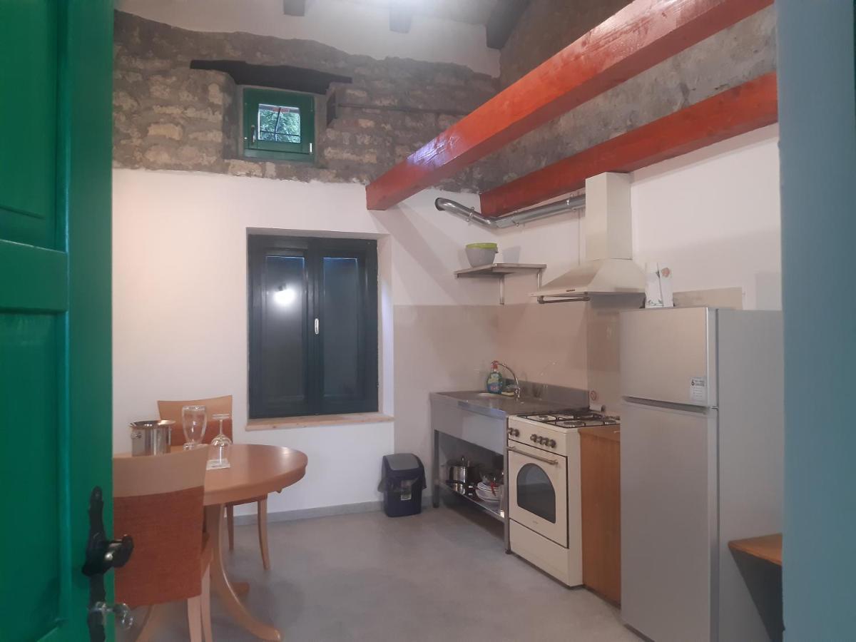 Hisa Vojko Apartment Kobarid Exterior foto
