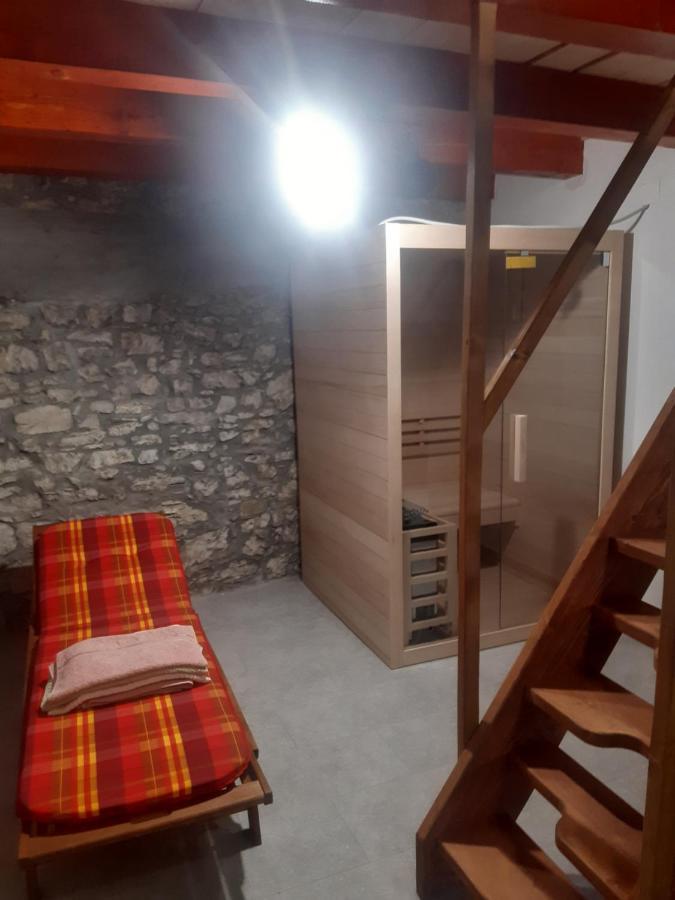 Hisa Vojko Apartment Kobarid Exterior foto